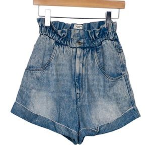 Isabel Marant Titea Denim Shorts
